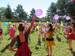 Balonkový tanec - zahradní slavnost