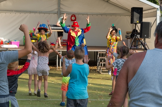 Dětský karneval diskotéka
