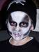 Dětský karneval - facepainting - umrlec