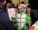 Dětský karneval - facepainting - želví ninja