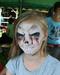 Facepainting - motiv umrlec