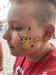 malování na obličej - Pokémoni Pikachu