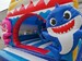 Skákací hrad Baby Shark - pronájem atrakce