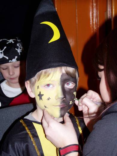 Facepainting