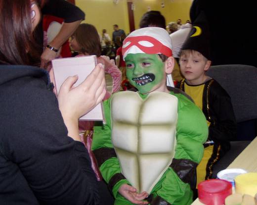 Facepainting