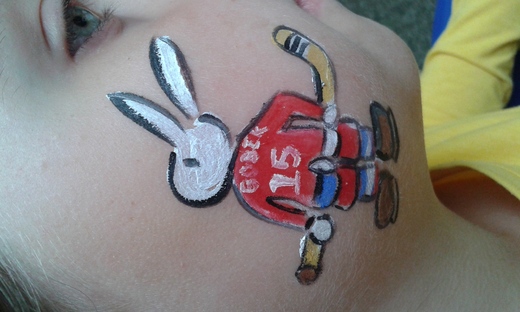 Facepainting