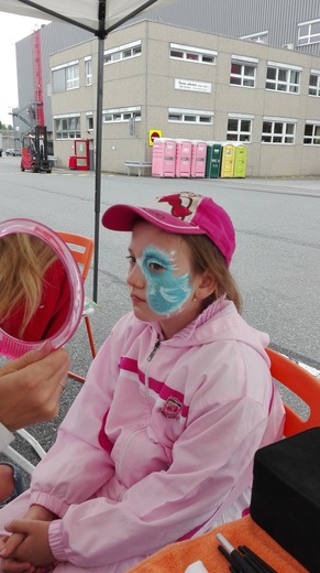 Facepainting