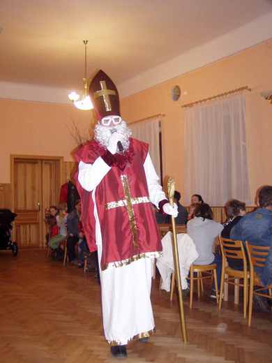 Mikulášská nadílka