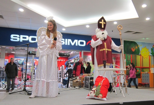 Mikulášská nadílka