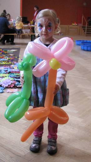 Modelování balonků